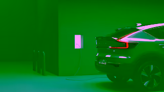 Volvo The Volvo C40 Recharge Extended Range Ad Commercial Brand Imagery Photoshoot 0