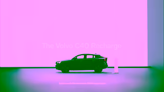 Volvo The Volvo C40 Recharge Extended Range Ad Commercial Brand Imagery Photoshoot 2