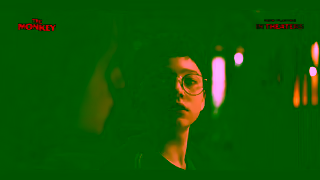 NEON Films THE MONKEY Power 15 Now Playing Ad Commercial Brand Imagery Photoshoot 1