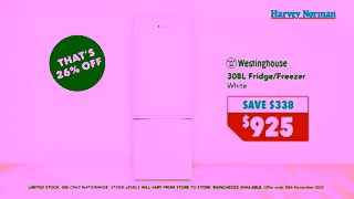 Harvey Norman Fridge Vacuum Washer Ad Commercial Brand Imagery Photoshoot 0