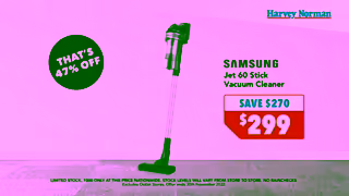 Harvey Norman Fridge Vacuum Washer Ad Commercial Brand Imagery Photoshoot 1