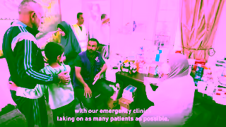 HumanAppeal Mobile Clinic Gazas Vital Lifeline Ad Commercial Brand Imagery Photoshoot 0