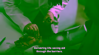 HumanAppeal Mobile Clinic Gazas Vital Lifeline Ad Commercial Brand Imagery Photoshoot 2