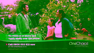 OneChoice OneChoice Life Insurance TV Ad Putting Around 30 Ad Commercial Brand Imagery Photoshoot 1