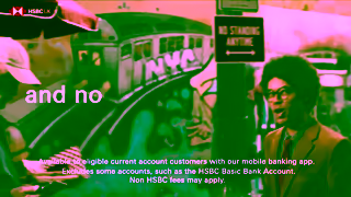 HSBC HSBC UK Global Money TV Advert Version Two Ad Commercial Brand Imagery Photoshoot 1