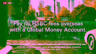 HSBC HSBC UK Global Money TV Advert Version Two Ad Commercial Brand Imagery Photoshoot 2