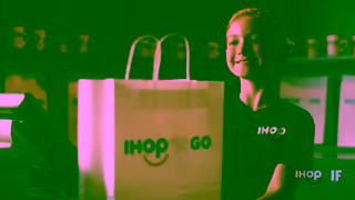 IHOP IHOP x IF Menu is HERE IHOP 30 SPN Ad Commercial Brand Imagery Photoshoot 1