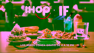 IHOP IHOP x IF Menu is HERE IHOP 30 SPN Ad Commercial Brand Imagery Photoshoot 2