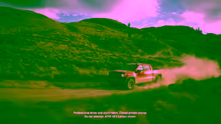 GMC GMC Sierra AT4X GMC Canada Ad Commercial Brand Imagery Photoshoot 1