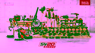 SEALEY Tools Sealey CP20VNG Cordless Nail Staple Gun SV20 Series Power Tool Highlight Ad Commercial Brand Imagery Photoshoot 2