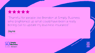 Simply Business Insurance SB UK Reviews DemandGen 1920x1080px 1 Ad Commercial Brand Imagery Photoshoot 2