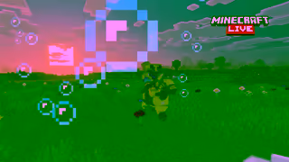 Minecraft MCL Recap Ad Commercial Brand Imagery Photoshoot 1