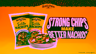 Old El Paso Old El Paso Strong chips make better nachos Ad Commercial Brand Imagery Photoshoot 2