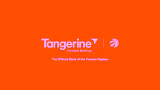 Tangerine Bank Tangerine x Raptors This is how we fan 202425 Season Always Watching Ad Commercial Brand Imagery Photoshoot 2