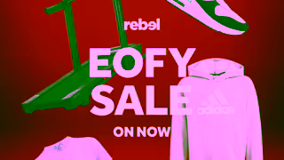 Rebel Sport rebel Sport EOFY Sale Under Armour Puma Clothing Offer Ad Commercial Brand Imagery Photoshoot 0