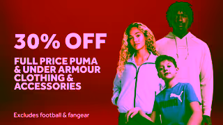 Rebel Sport rebel Sport EOFY Sale Under Armour Puma Clothing Offer Ad Commercial Brand Imagery Photoshoot 1