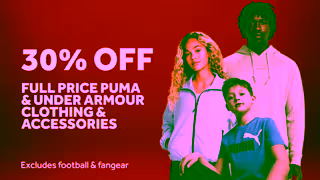 Rebel Sport rebel Sport EOFY Sale Under Armour Puma Clothing Offer Ad Commercial Brand Imagery Photoshoot 2