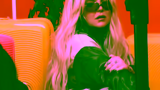 American Tourister AT x Tones and I 15 sec Landscape With Logo Ad Commercial Brand Imagery Photoshoot 2