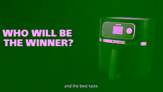 Philips Chef VS Philips 7000 Series Airfryer XXXL HD9880 Ad Commercial Brand Imagery Photoshoot 2