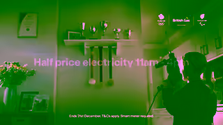 British Gas British Gas PeakSave 6sec Ellie Simmonds Ad Commercial Brand Imagery Photoshoot 1