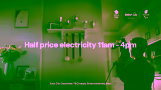British Gas British Gas PeakSave 6sec Ellie Simmonds Ad Commercial Brand Imagery Photoshoot 2