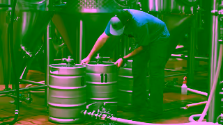 KEY Apparel Go behind the bar at Mothers Brewing Company Ad Commercial Brand Imagery Photoshoot 0