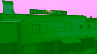 KEY Apparel Go behind the bar at Mothers Brewing Company Ad Commercial Brand Imagery Photoshoot 2