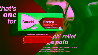 Panadol Panadol One CON RideshareEli AU YouTube 15s 16x9 Ad Commercial Brand Imagery Photoshoot 2