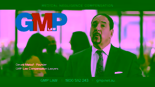 Gerard Malouf & Partners GMP Law Partners Medical Negligence Claims Ad Commercial Brand Imagery Photoshoot 1