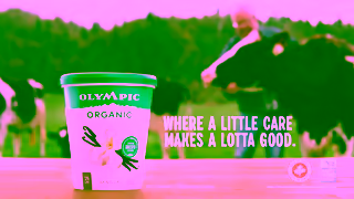 Olympic Dairy Olympic Organic yogurt is Consciously Crafted Made in Canada Ad Commercial Brand Imagery Photoshoot 2