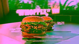 Burger King Transcreated Ad Commercial Brand Imagery Photoshoot 2