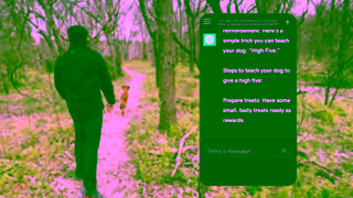 GoDaddy Using AI Prompts for Small Business Success Ad Commercial Brand Imagery Photoshoot 1