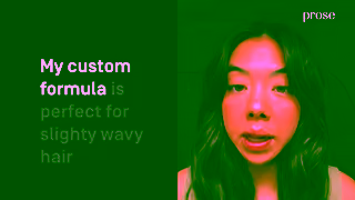 Prose Beauty Define Your Natural Waves With Custom Haircare Prose Ad Commercial Brand Imagery Photoshoot 1