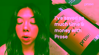 Prose Beauty Define Your Natural Waves With Custom Haircare Prose Ad Commercial Brand Imagery Photoshoot 2