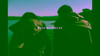 Canada Goose Canada Goose Rainwear SS25 Ad Commercial Brand Imagery Photoshoot 2