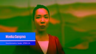 KPMG Working towards a brighter future that doesnt cost the Earth Ad Commercial Brand Imagery Photoshoot 1