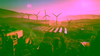 KPMG Working towards a brighter future that doesnt cost the Earth Ad Commercial Brand Imagery Photoshoot 2