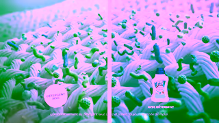 Lysol Dsinfectant pour la lessive Lysol Ad Commercial Brand Imagery Photoshoot 0