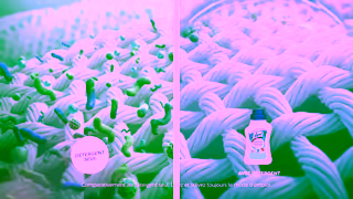Lysol Dsinfectant pour la lessive Lysol Ad Commercial Brand Imagery Photoshoot 1