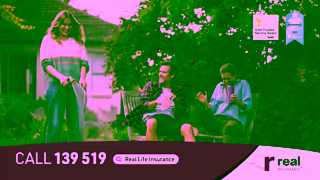 Real Insurance Real Life Insurance Thriving Again TV Ad 2024 Ad Commercial Brand Imagery Photoshoot 2