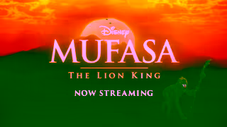 Disney Mufasa The Lion King Now Streaming on Disney Ad Commercial Brand Imagery Photoshoot 2
