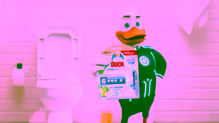 DUCK Cleaning DuckFresh Discs PLUS Ad Commercial Brand Imagery Photoshoot 0