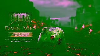 Microsoft Introducing the DOOM The Dark Ages Limited Edition Collection Ad Commercial Brand Imagery Photoshoot 2
