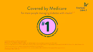 FreeStyle Libre The CGM Now Covered by Medicare1 FreeStyle Libre 3 System Ad Commercial Brand Imagery Photoshoot 2