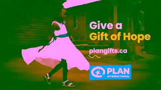 PLAN International Give a Gift of Hope Ad Commercial Brand Imagery Photoshoot 2