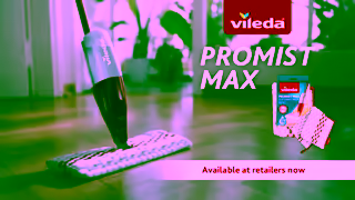 Vileda Spray go with Vileda ProMist Max Ad Commercial Brand Imagery Photoshoot 2