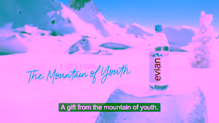 EVIAN WELCOME TO THE MOUNTAIN OF YOUTH Ad Commercial Brand Imagery Photoshoot 2