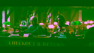 Red Baron BADDIE LIBRARIANS Ad Commercial Brand Imagery Photoshoot 2