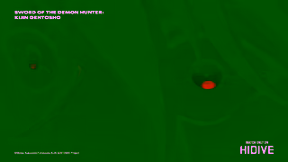 HIDIVE Sword of the Demon Hunter 15s HIDIVE Ad Commercial Brand Imagery Photoshoot 0