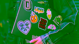 Sticker Mule Glitter stickers Custom glitter stickers that sparkle Ad Commercial Brand Imagery Photoshoot 0